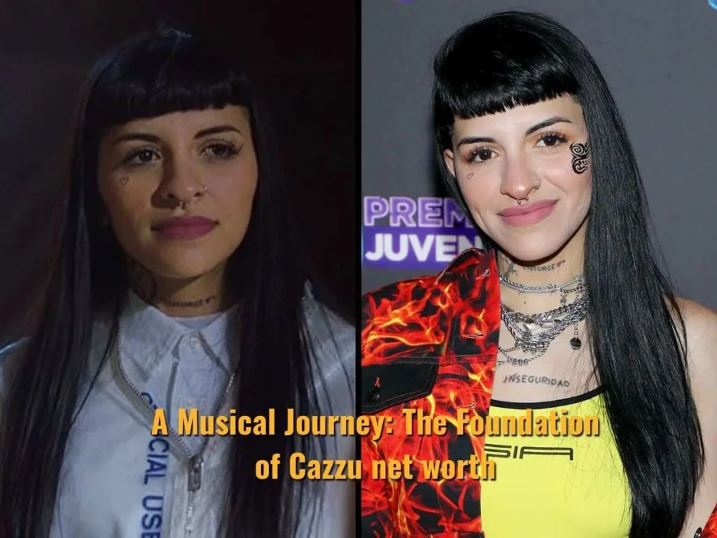A Musical Journey: The Foundation of Cazzu net worth