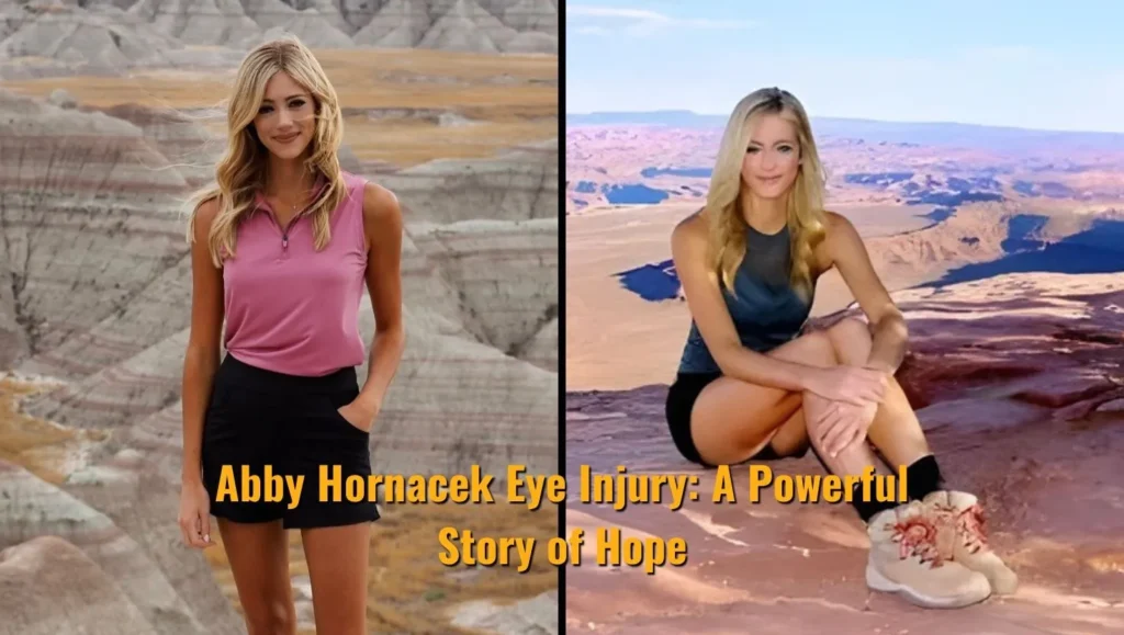 Abby Hornacek Eye Injury: A Powerful Story of Hope