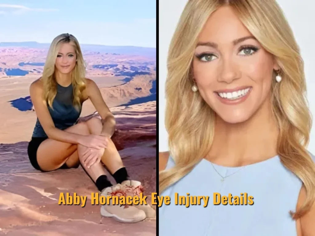 Abby Hornacek Eye Injury Details 