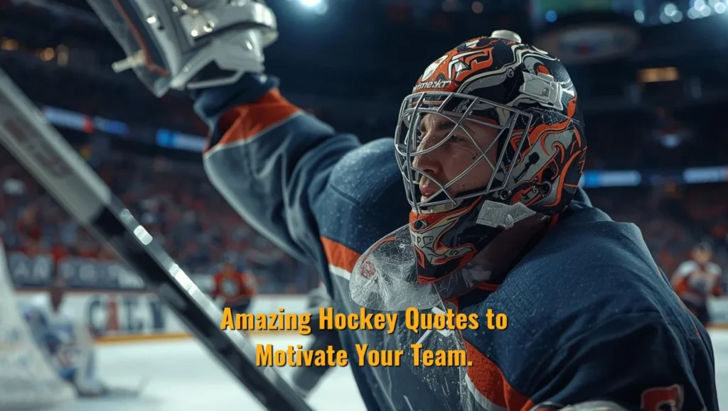 Amazing Hockey Quotes to Motivate Your Team!