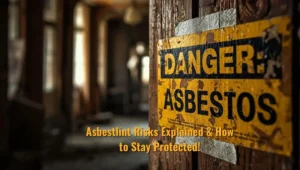 Asbestlint Risks Explained & How to Stay Protected!