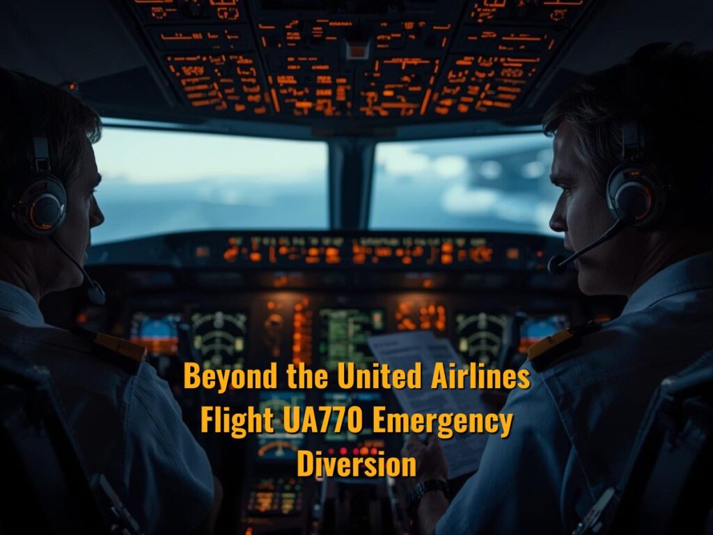 Beyond the United Airlines Flight UA770 Emergency Diversion