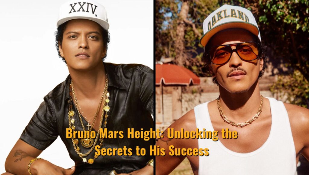 Bruno Mars Height: Unlocking the Secrets to His Success