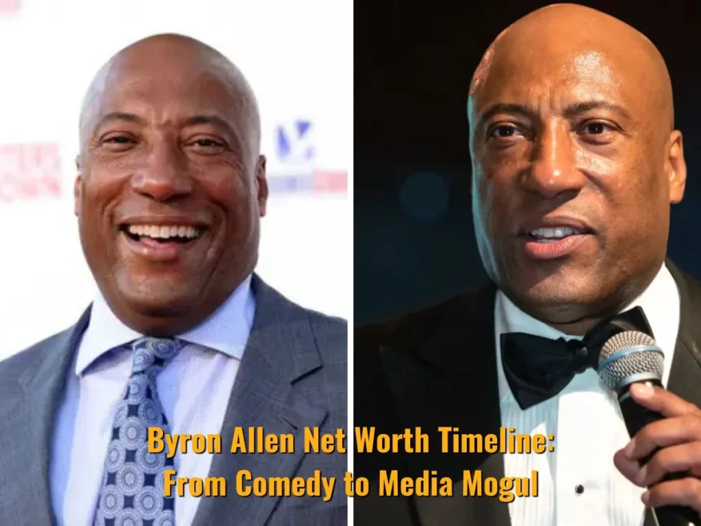 Byron Allen Net Worth Timeline: From Comedy to Media Mogul