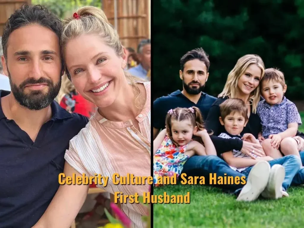 Celebrity Culture and Sara Haines First Husband
