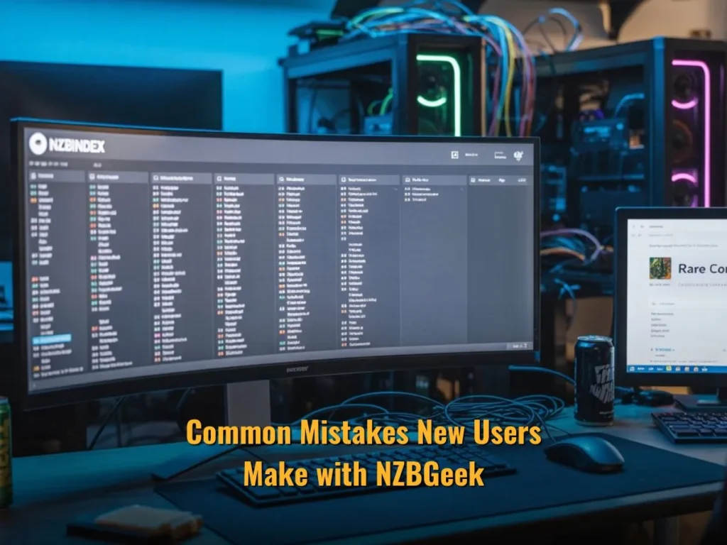 Common Mistakes New Users Make with NZBGeek