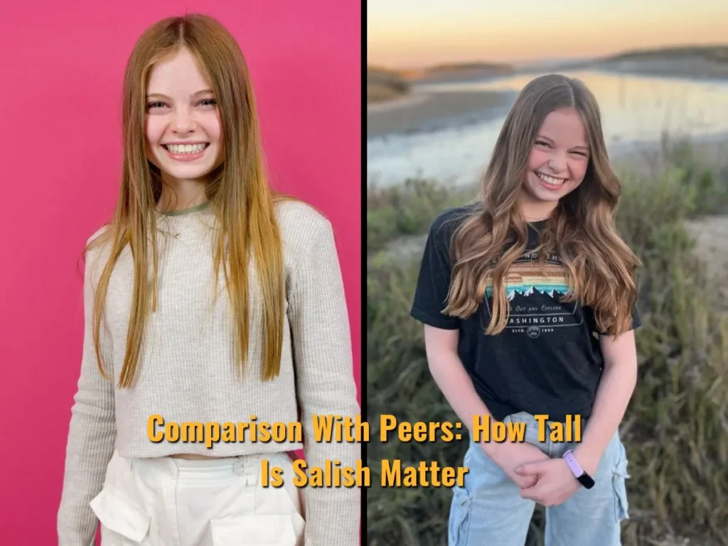 Comparison With Peers: How Tall Is Salish Matter