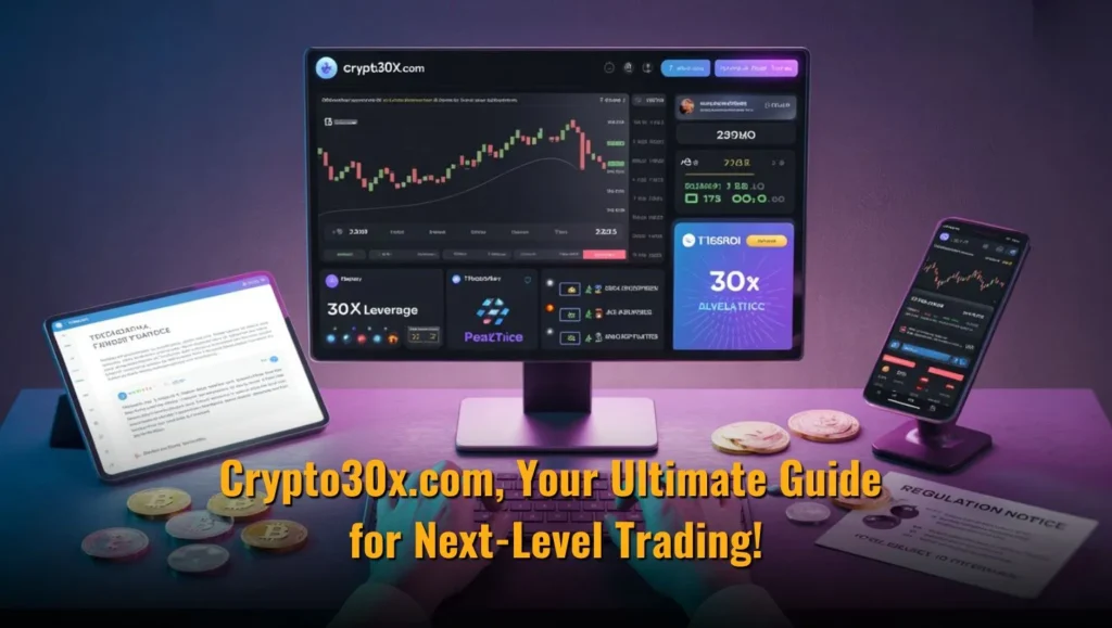 Crypto30x.com, Your Ultimate Guide for Next-Level Trading!