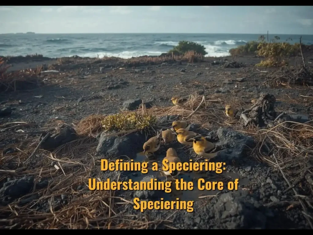 Defining a Speciering: Understanding the Core of Speciering