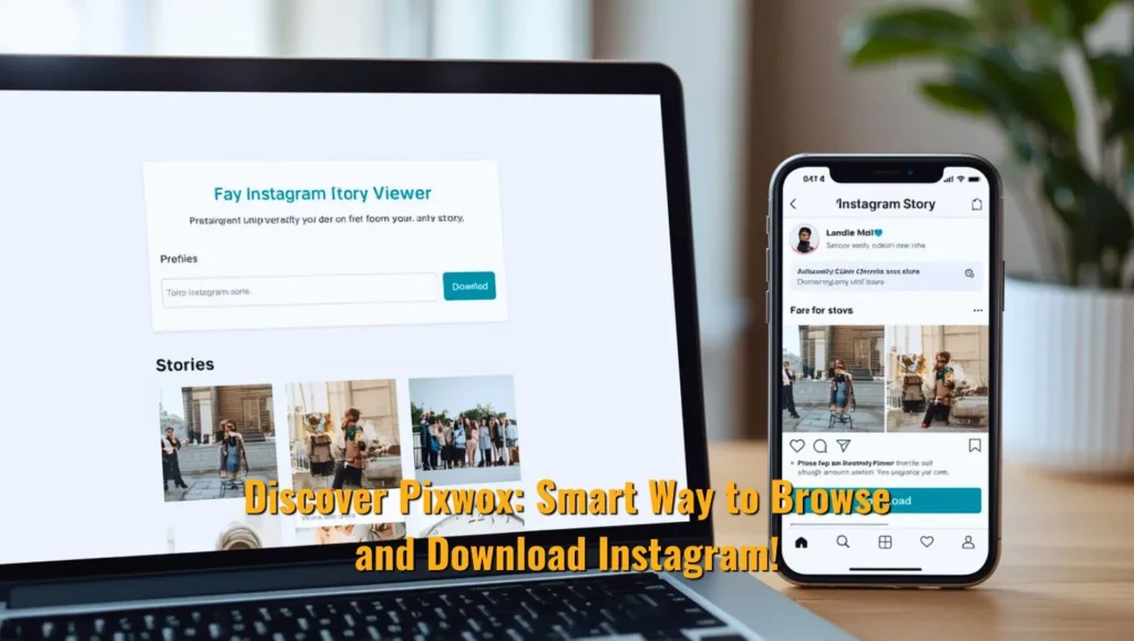 Discover Pixwox: Smart Way to Browse and Download Instagram!