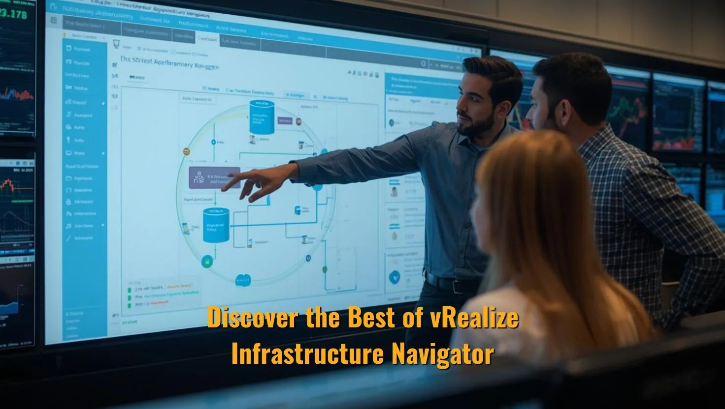 Discover the Best of vRealize Infrastructure Navigator