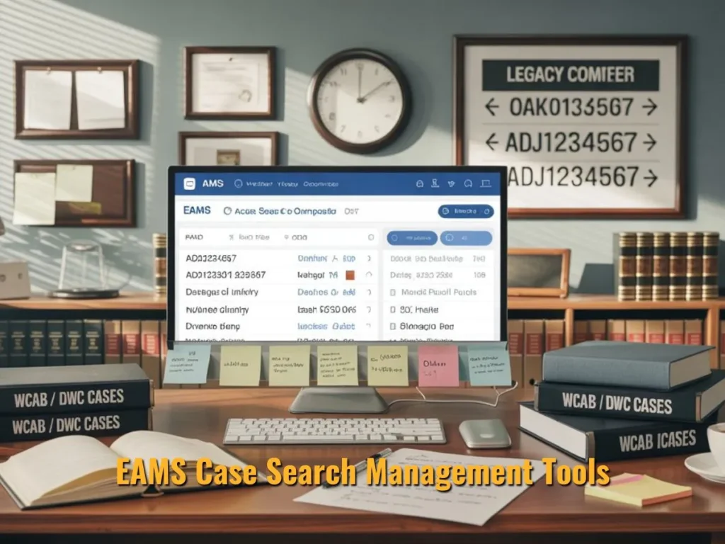EAMS Case Search Management Tools
