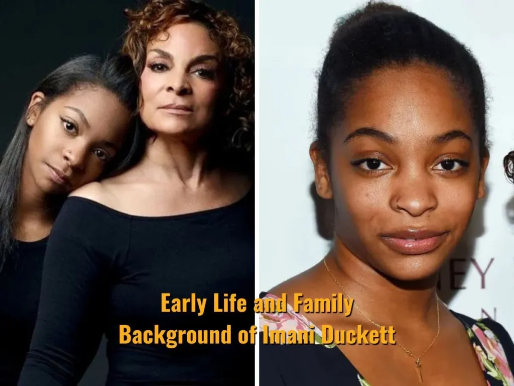 Early Life and Family Background of Imani Duckett