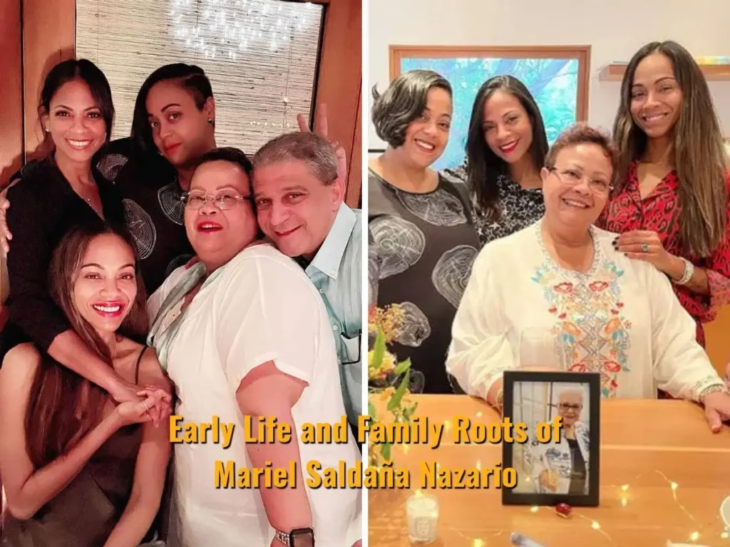 Early Life and Family Roots of Mariel Saldaña Nazario