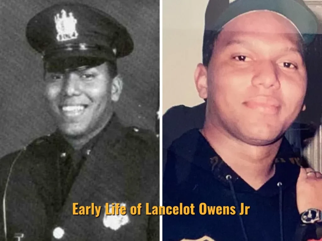 Early Life of Lancelot Owens Jr