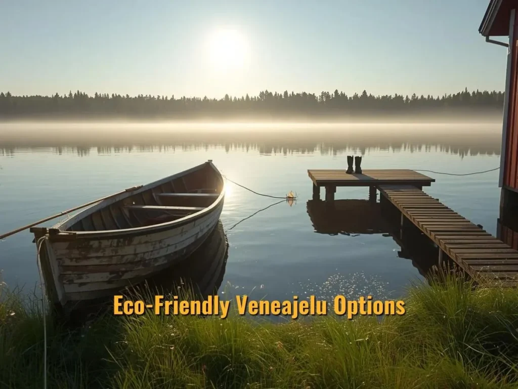 Eco-Friendly Veneajelu Options