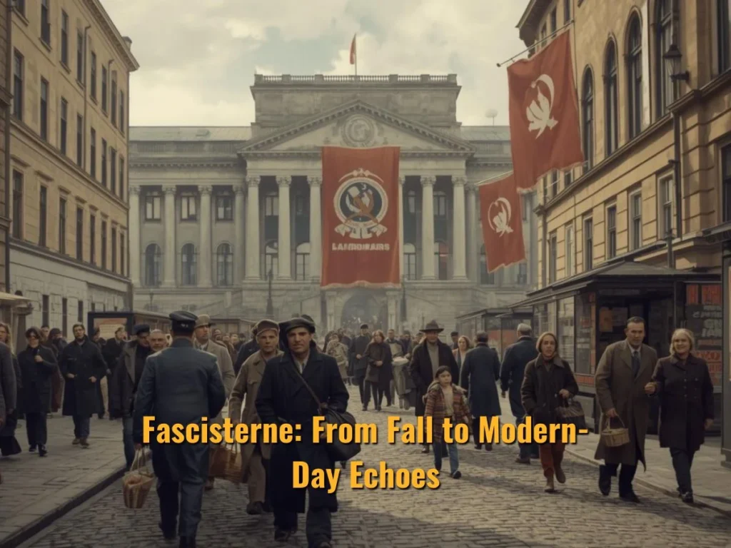 Fascisterne From Fall to Modern-Day Echoes