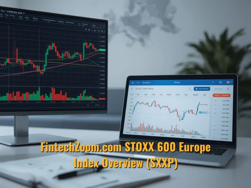 FintechZoom.com STOXX 600 Europe Index Overview (SXXP)
