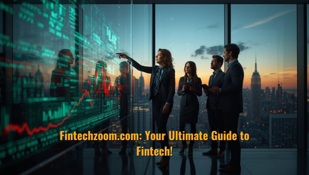 Fintechzoom.com: Your Ultimate Guide to Fintech!