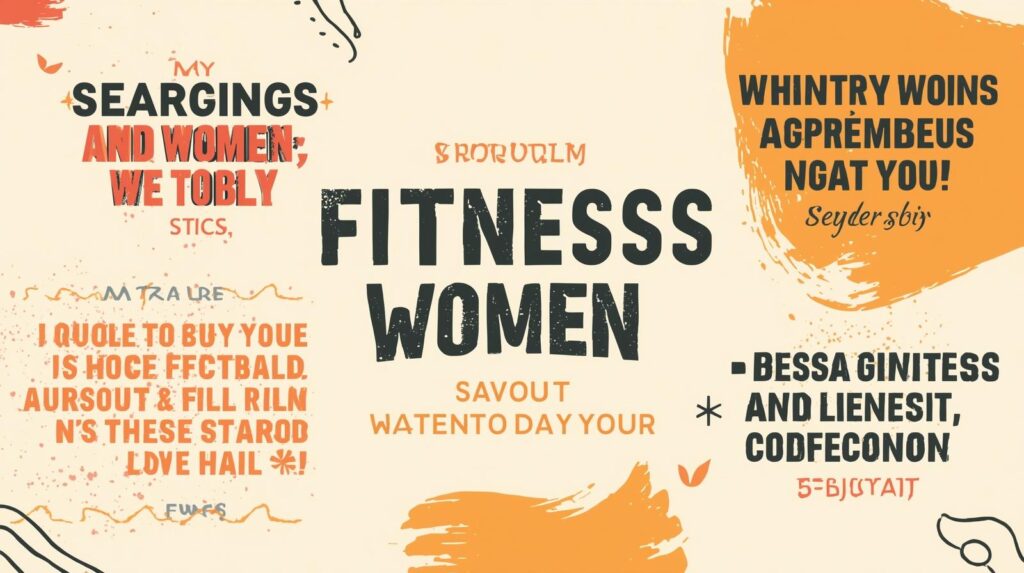 Fitness quotes for ladies: Unlock Your Fierce Potential!