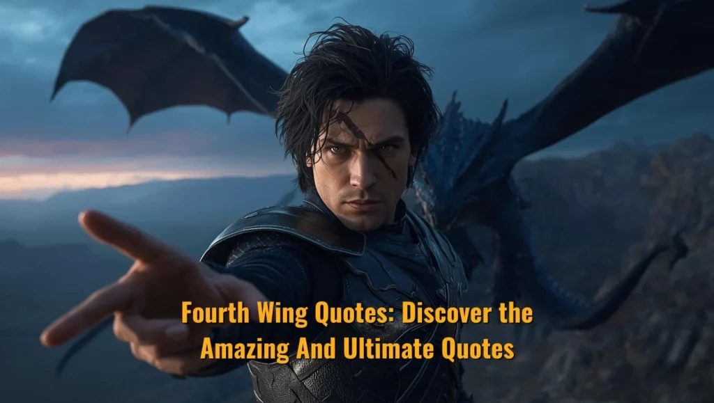 Fourth Wing Quotes: Discover the Amazing And Ultimate Quotes