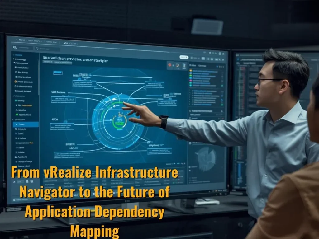 From vRealize Infrastructure Navigator to the Future of Application Dependency Mapping