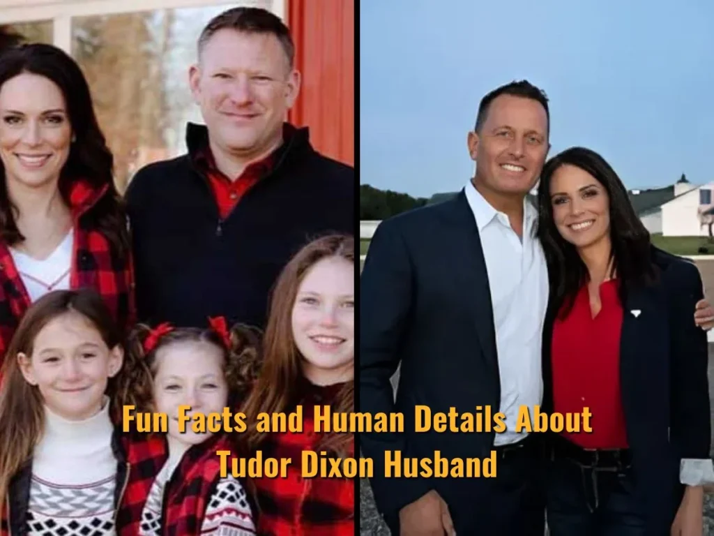 Fun Facts and Human Details About Tudor Dixon Husband