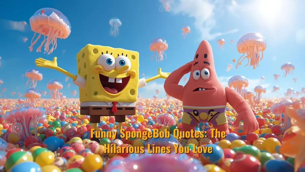 Funny SpongeBob Quotes: The Hilarious Lines You Love!