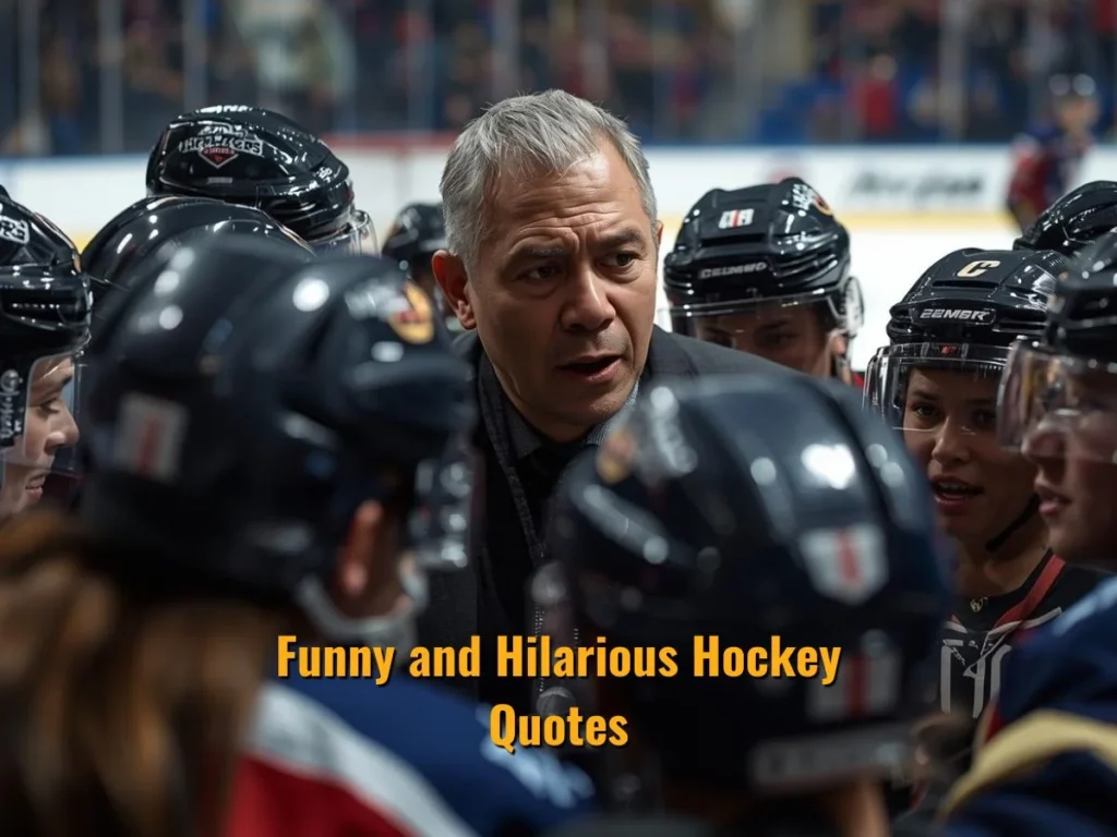 Funny and Hilarious Hockey Quotes