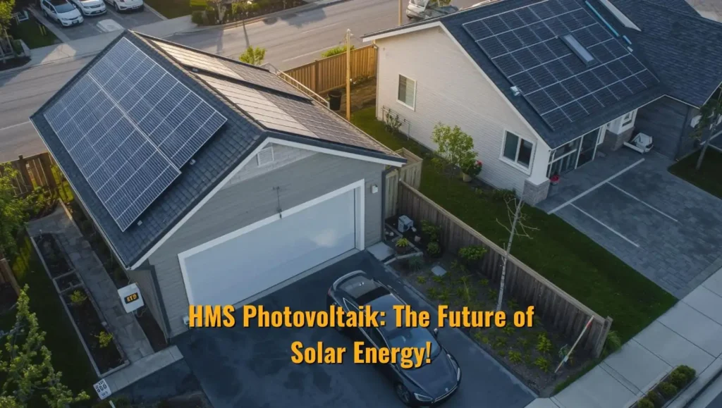 HMS Photovoltaik: The Future of Solar Energy!