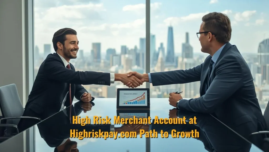 High Risk Merchant Account at Highriskpay.com Path to Growth!