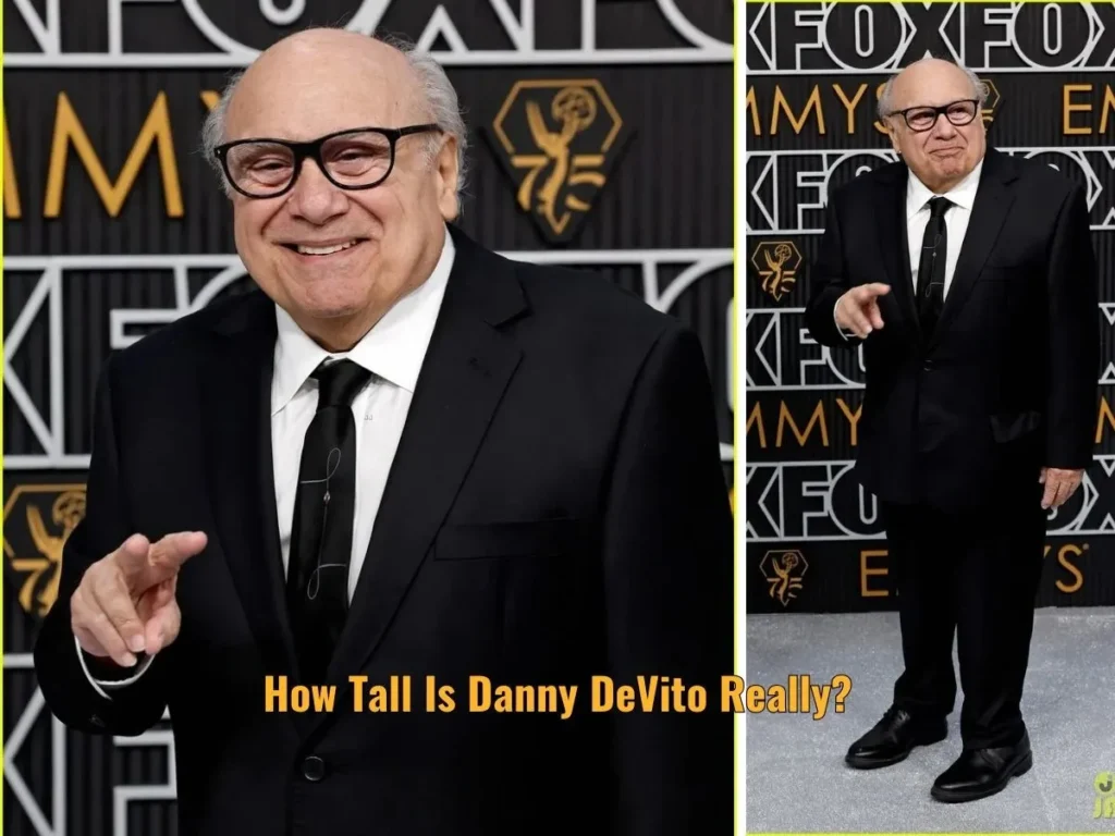 How Tall Is Danny DeVito Really?