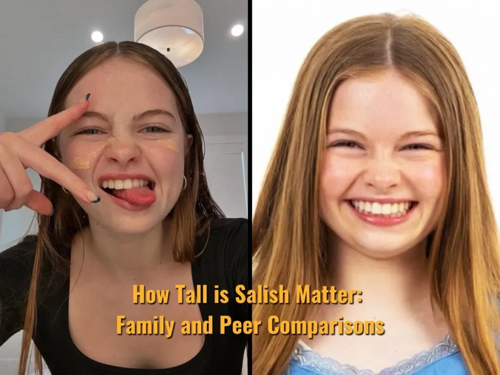 How Tall is Salish Matter: Family and Peer Comparisons