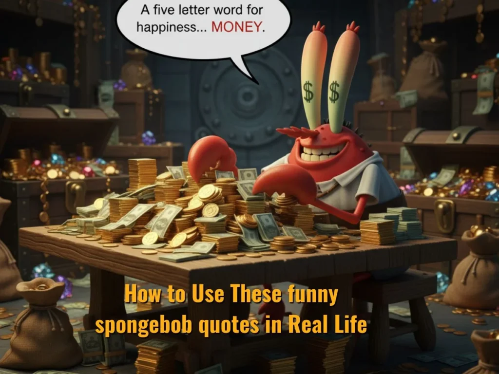 How to Use These funny spongebob quotes in Real Life