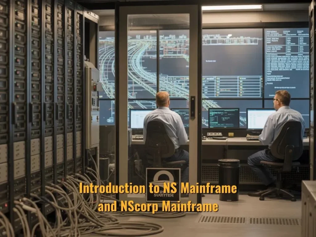 Introduction to NS Mainframe and NScorp Mainframe