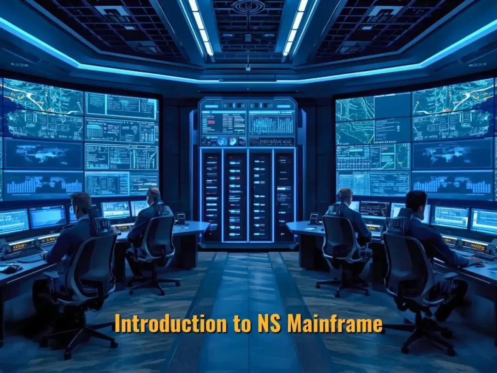 Introduction to NS Mainframe