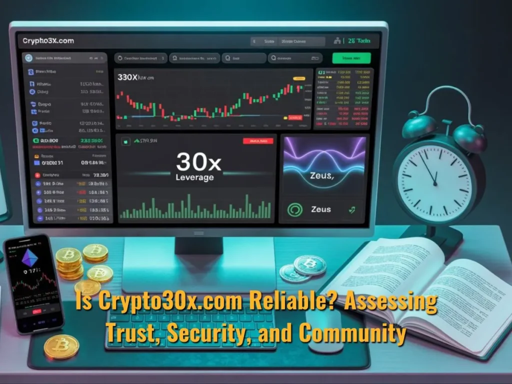 Is Crypto30x.com Reliable? Assessing Trust, Security, and Community