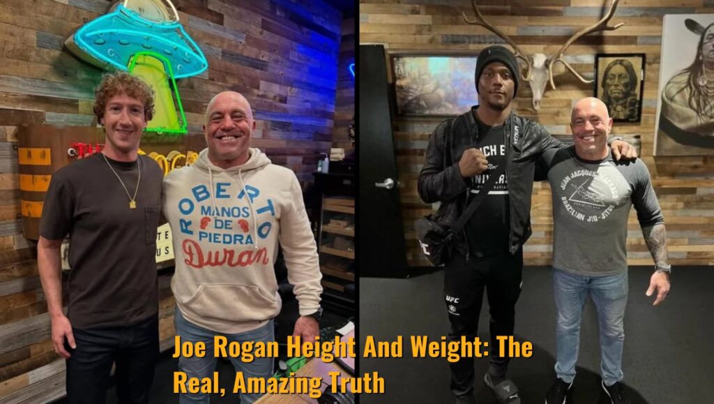 Joe Rogan Height And Weight: The Real, Amazing Truth!