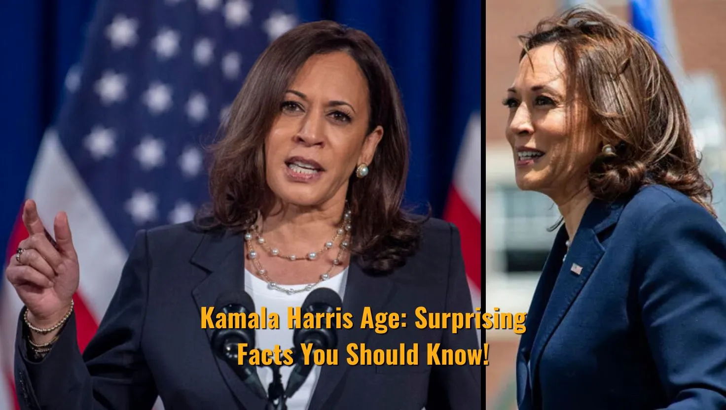 Kamala Harris Age: Surprising Facts You Should Know!