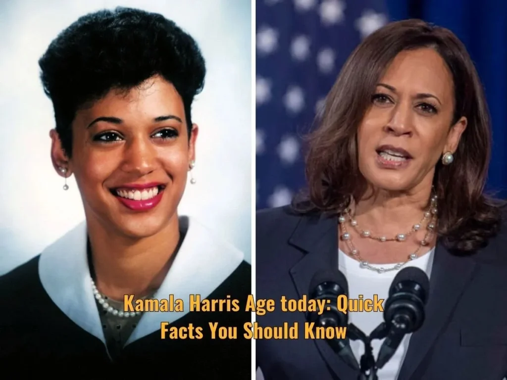 Kamala Harris Age Today: Quick Facts You Should Know
