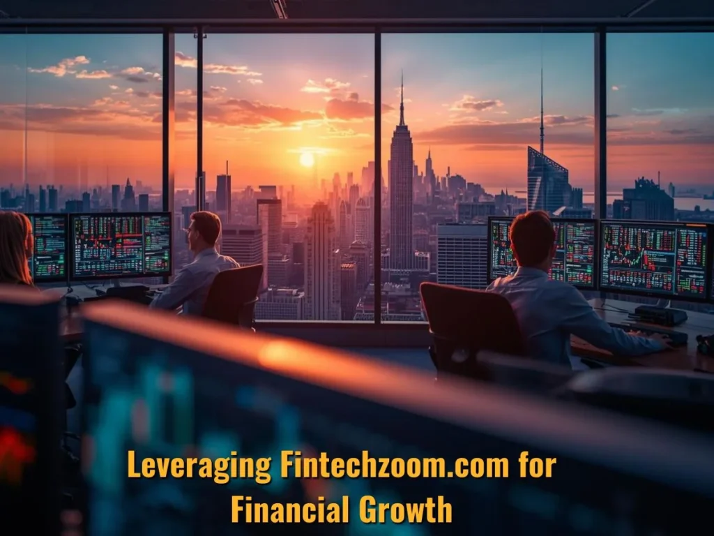 Leveraging Fintechzoom.com for Financial Growth