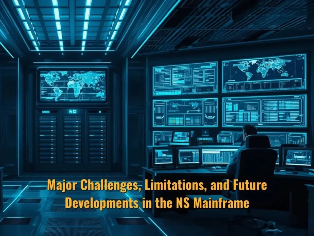 Major Challenges, Limitations, and Future Developments in the NS Mainframe