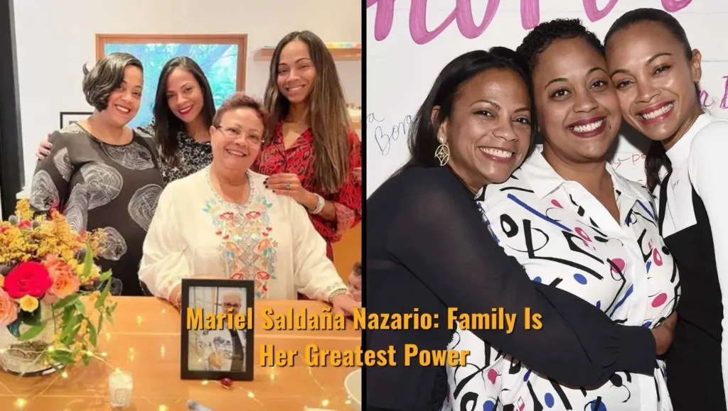 Mariel Saldaña Nazario: Family Is Her Greatest Power!