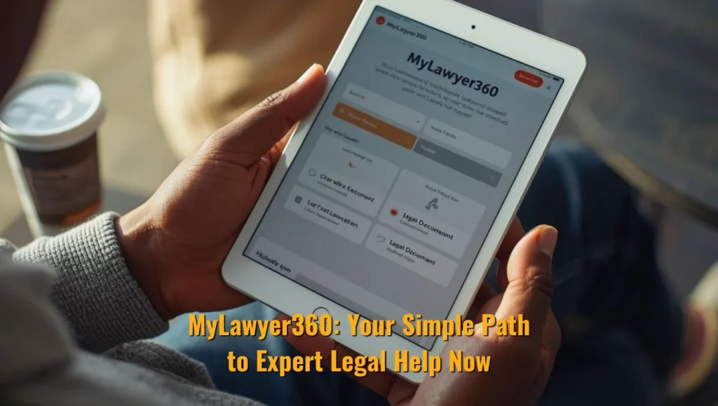 MyLawyer360: Your Simple Path to Expert Legal Help Now!