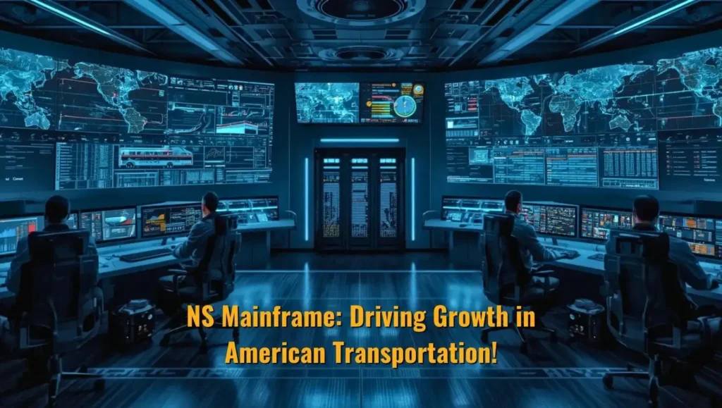 NS Mainframe: Driving Growth in American Transportation!