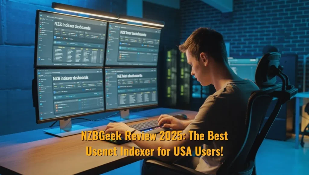 NZBGeek Review 2025: The Best Usenet Indexer for USA Users!