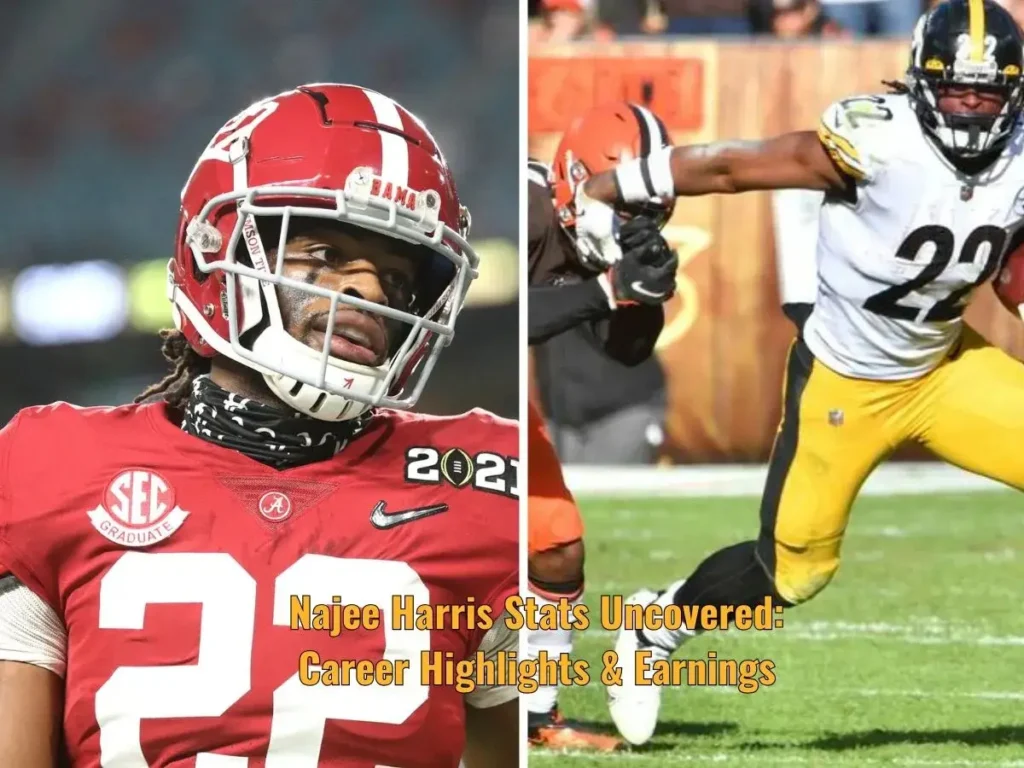Najee Harris States Uncovered Career Highlights & Earnings
