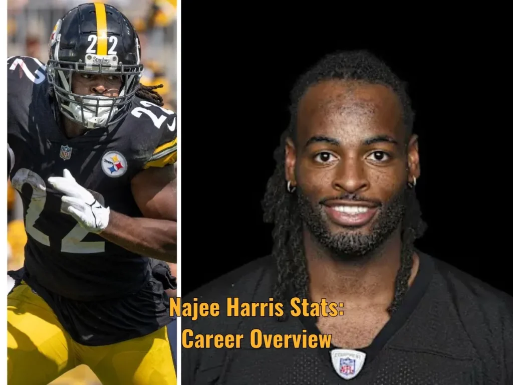 Najee Harris Stats Career Overview