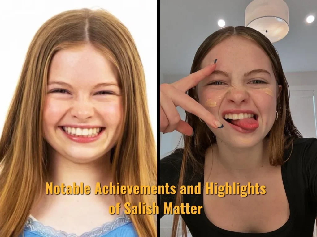 Notable Achievements and Highlights of Salish Matter Height