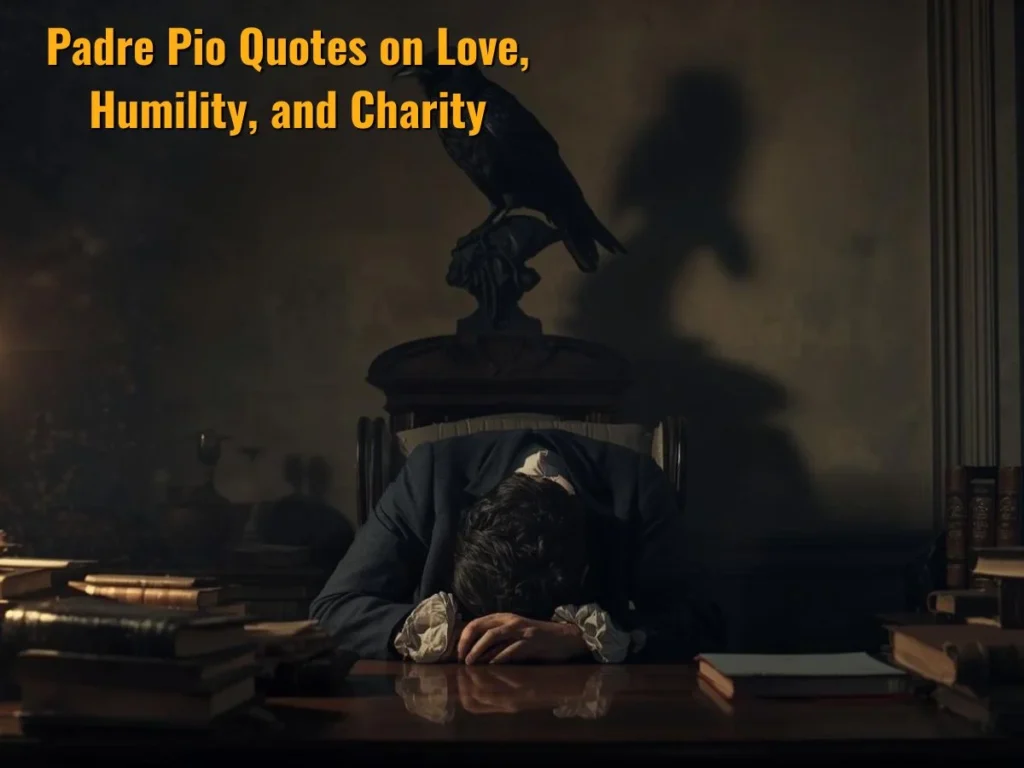 Padre Pio Quotes on Love, Humility, and Charity